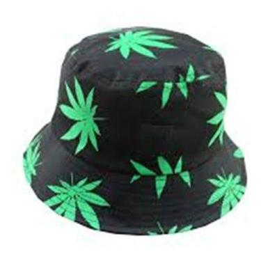 Imagem de Chapéu Baude Sevagem - Bucket Hat Estilo Pescador Folha Liso - OEM, Ún