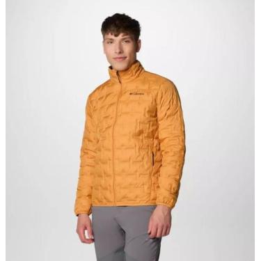Imagem de Jaqueta Columbia Masculina Delta Ridge II , P, Laranja escuro