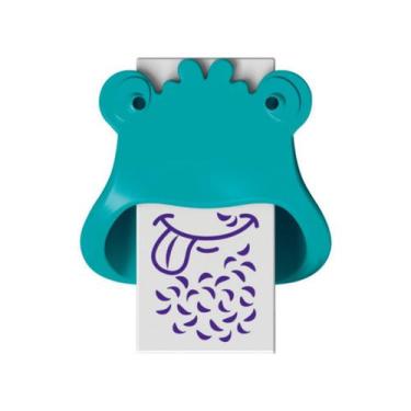 Imagem de Borracha Escolar Vivo Monster - MAPED, AZUL