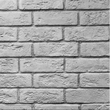 Imagem de PAPEL DE PAREDE TIJOLINHO BRANCO (folha de 300x90 cm) - ATITUDE SIGNS