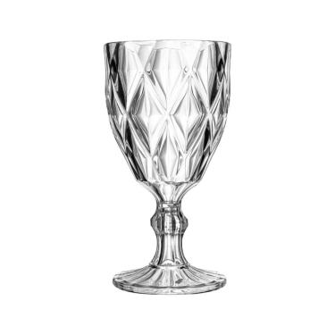 Imagem de Taça de Acrílico Diamond 330ml 220403 - Lyor