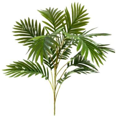 Imagem de Planta Artificial Folhas Costela de Adão Palmeira Decoração - Flor Imp