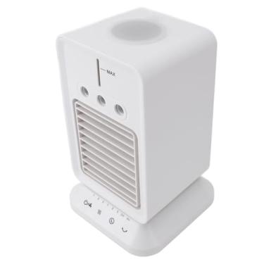 Imagem de Condicionador Portátil Multifuncional 3 S Llating Sp Ventilador Umidificador para, Ventilador de Mesa Co - Refrigerador de Mesa Sm para Espaço - Ventilador de Condicionador