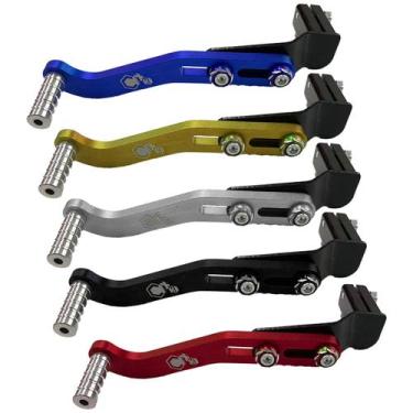 Imagem de Pedal Cambio Passador Marcha Universal Alumínio Esportivo - Sammar, Do