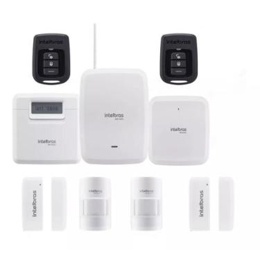 Imagem de Kit De Alarme Central Amt 800 Intelbras