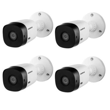 Imagem de Kit 4 Câmeras de segurança VHC 1120B HDCVI - Intelbras