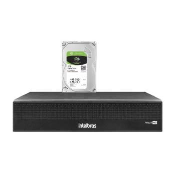 Imagem de Gravador De Vídeo Inteligente Mhdx 3116-c Intelbras