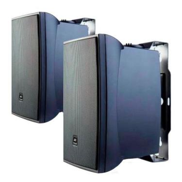 Imagem de Par de Caixas de Som Acústica JBL C621P Passiva Preta - 80 Watts RMS
