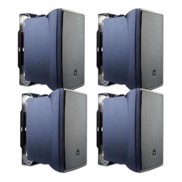 Imagem de Kit 4 Caixas de Som Acústica JBL C621P Passiva Preta - 200 Watts RMS