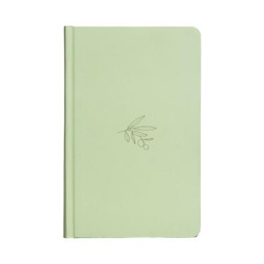 Imagem de Bíblia NVI, Letras de Jesus Em Vermelho: Capa Dura Verde, Oliveira Minimalista