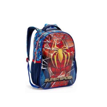 Imagem de Mochila Infantil Spider Super Seanite 17"