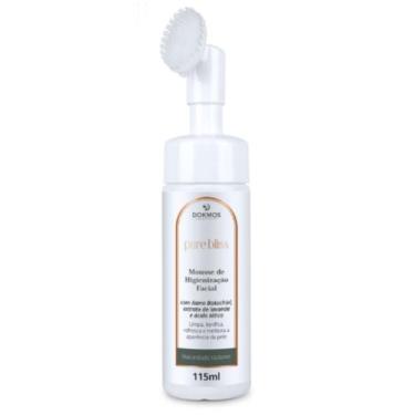 Imagem de Mousse de Limpeza Higienização Facial Espuma com esponja - DOKMOS