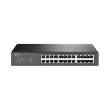 Imagem de Switch 24 Portas Tp-Link TL-SG1024DBR Rack Não Gerenciavel