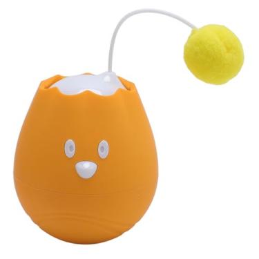Imagem de Bola Interativa de Brinquedos de Gato, Movimento Ativado Elétrico Gato Brinquedo Tumbler, Recarregável Automático Rolamento Gato Brinquedos Bola para Gatos Indoor Exercício