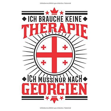 Imagem de Georgien Notizbuch: Georgien Reise Therapie Tiflis Urlaub Geschenk / 6x9 Zoll / 120 ausfüllbare Seiten Seiten