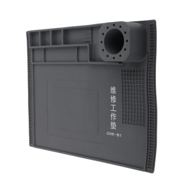 Imagem de Tapete de Trabalho de Silicone de Alta Temperatura 40x30cm Almofada Eletrônica Istática Ay (Acoutoqh40wkda3z-12)