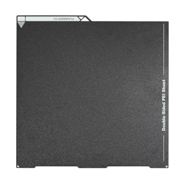 Imagem de Aladrs Plataforma Magnética Pei De Aço De Mola Kobra 3, Placa De Construção Flexível Texturizada De Dois Lados, Folha De Construção Flexível Para Impressora 3D Anycubic Kobra 3, Kobra 3 Combo