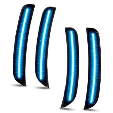 Imagem de Bestview Luz de LED para Dodge Charge 2015 (azul)