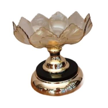 Imagem de Prato Expositor de Frutas com Base para Arranjo de Doces E Cupcakes,