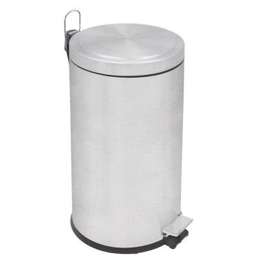 Imagem de Lixeira Inox Com Pedal Sotch Brite 20L Tramontina 94538/520