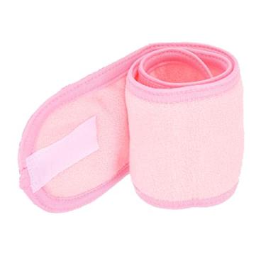 Imagem de Faixa de Cabeça para Cuidados Com a Pele, Faixa de Cabeça de Maquiagem, Toalha, Pano Macio, Envoltório de Cabeça, Spa, para Salão de Beleza, Sauna, Academia (Faixa de cabelo de