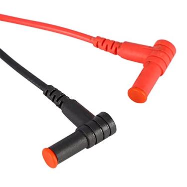 Imagem de Sonda de Clipe de Teste de Indutor SMD, Pinça de Sonda para Capacitor Multímetro Com Cabo Blindado de, 250 V, Distância de Clipe Aberto de 10 Mm, Plugue Universal