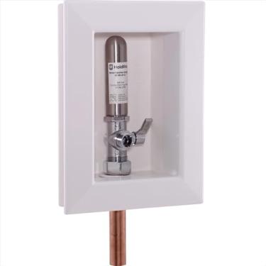 Imagem de Holdrite HR-AFA-M-1 Aparelho não classificado para incêndio/caixa de tomada de fixação, prendedor de martelo para máquinas de gelo/dispensadores de água, máquinas de lavar louça, pias, banheiros,