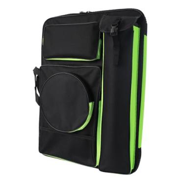 Imagem de Colaxi Portfólio de Arte para Caderno A4, Verde preto