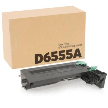 Imagem de Toner D6555 compatível para impressora Samsung SCX6455 - Digital Qualy