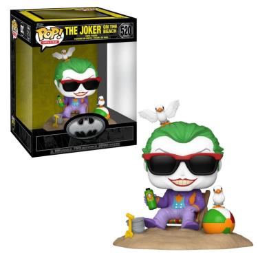 Imagem de Funko Pop! Dc Comics: The Joker On The Beach 520