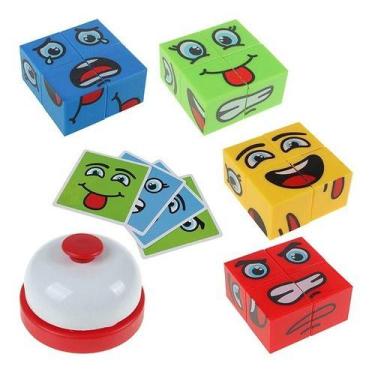 Imagem de Jogo de Cartas Cara Careta Jogo das Faces - Art Brink