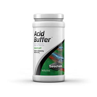 Imagem de Seachem Acid Buffer 300g Tamponador Acidificante Tamanho P Aquários Seachem Para Peixes
