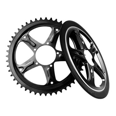 Imagem de BAFANG Anel de corrente 52T Roda dentada BBS Series Motors e kit de conversão ebike