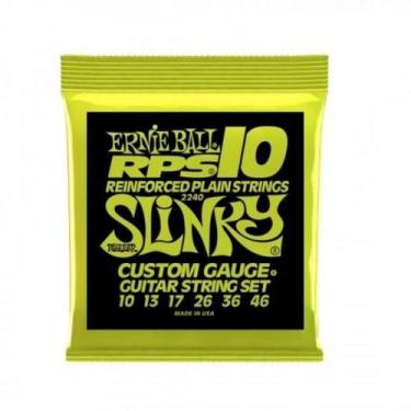 Imagem de Encordoamento Para Guitarra 010.046 RPS Ernie Ball