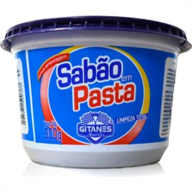 Imagem de Gitanes Pasta Desengraxante 900Gr - Kit C/12 Pc