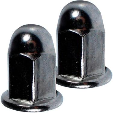 Imagem de Porca escape C100 Biz 1998 a 2005 Pop100 2007 a 2015 cromada Honda 6mm