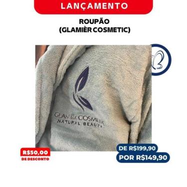 Imagem de Roupão (glamièr cosmetics) - Padrao