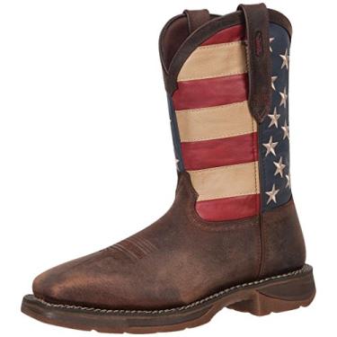 Imagem de Durango Rebel Mens Steel Union Flag Boots 7.5D