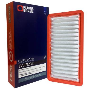 Imagem de Filtro Ar Motor para Jac J2 1.4 16V Gasolina 2011 a 2019