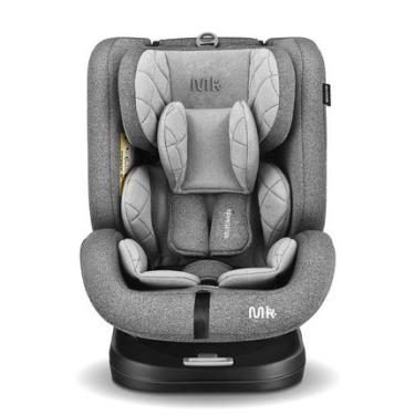 Imagem de Cadeira para Auto Artemis 0-36 Kgs Isofix 360° Cinza Multikids Baby - BB434 BB434
