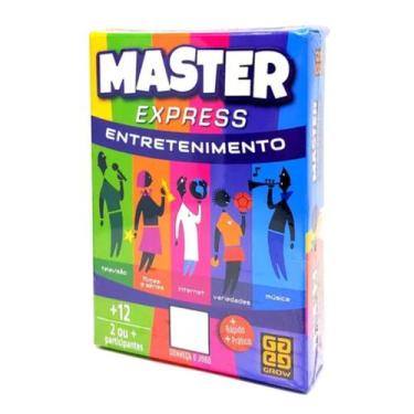 Imagem de Master Express Entretenimento - Jogo de Cartas - Grow