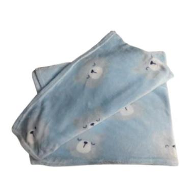 Imagem de Cobertor Infantil Bebê Hazime Flannel Prime Baby  90 x 110cm, U, PIMPA