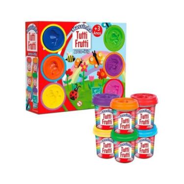 Imagem de Supertoys Brinquedo Com Massinha 536 Arco-Iris, UN, Diversas