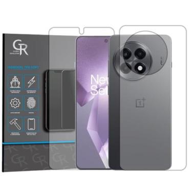 Imagem de Película Hidrogel HD Frente e Verso Para OnePlus Ace 5 Pro - GR Global