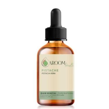 Imagem de Óleo vegetal de Pistache 100% puro natural - 50 ml - Aroom