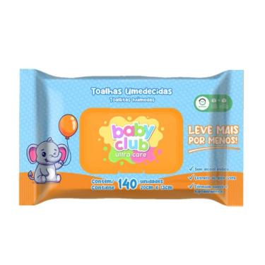 Imagem de Baby Club Toalhas Umedecidas Tradicional 140 Folhas