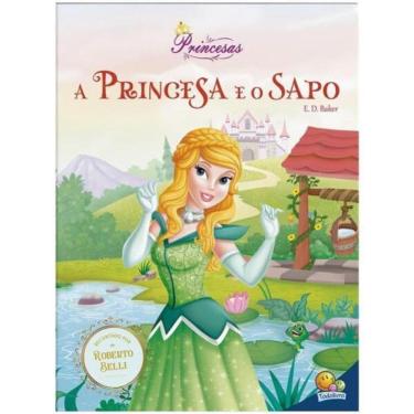 Imagem de Meu Sonho De Princesa: Princesa E O Sapo, A