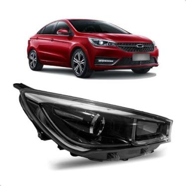 Imagem de Farol Arrizo 5 2019 a 2021 Elétrico Com Motor Com Led - SP ACESSÓRIOS,