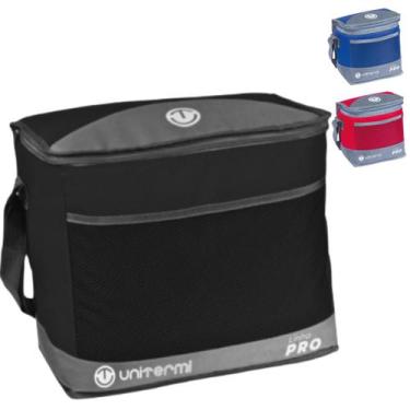 Imagem de Bolsa Térmica 24 Litros Ice Cooler com Alça Praia Camping Bag Fitness 