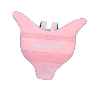 Imagem de Deevoka Bola de bolsa de barbatana de nadar monofin bolsa de bolsa de bolsa de bolsa de sereia de mochila Fin Backpack Scuba Sagre, Rosa